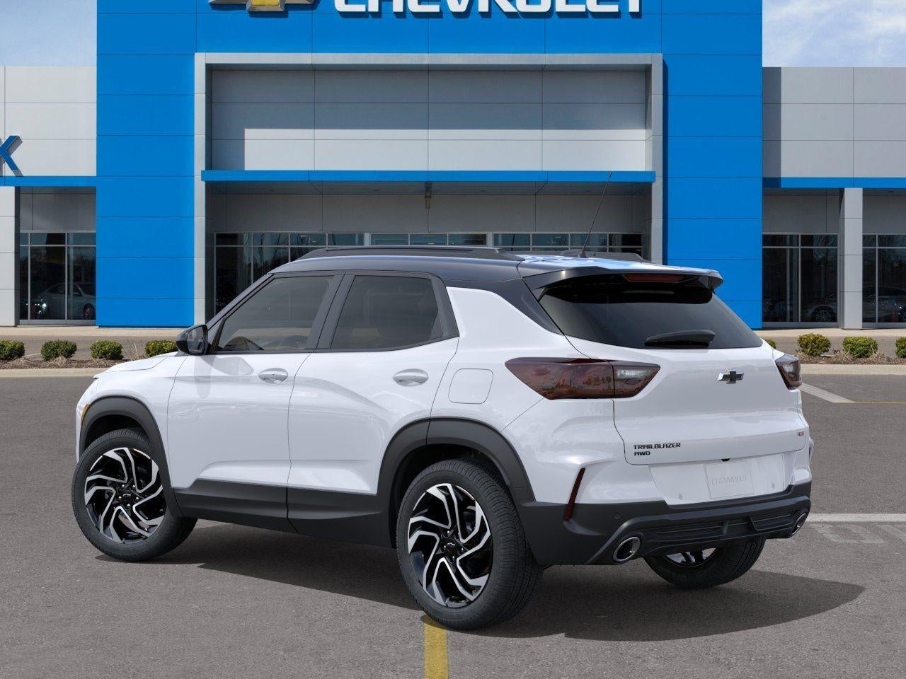 2026 Chevrolet Trailblazer RS