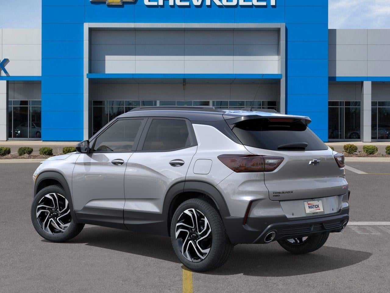 2026 Chevrolet Trailblazer RS