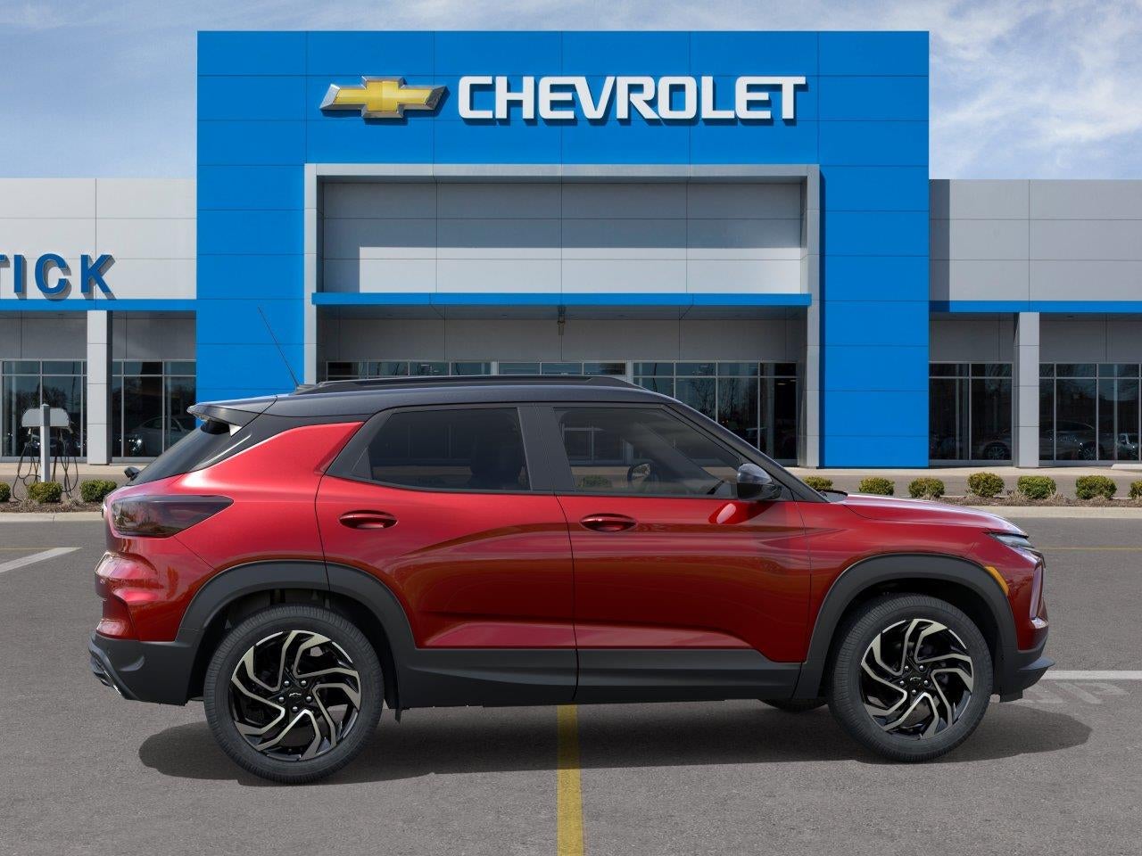 2026 Chevrolet Trailblazer RS