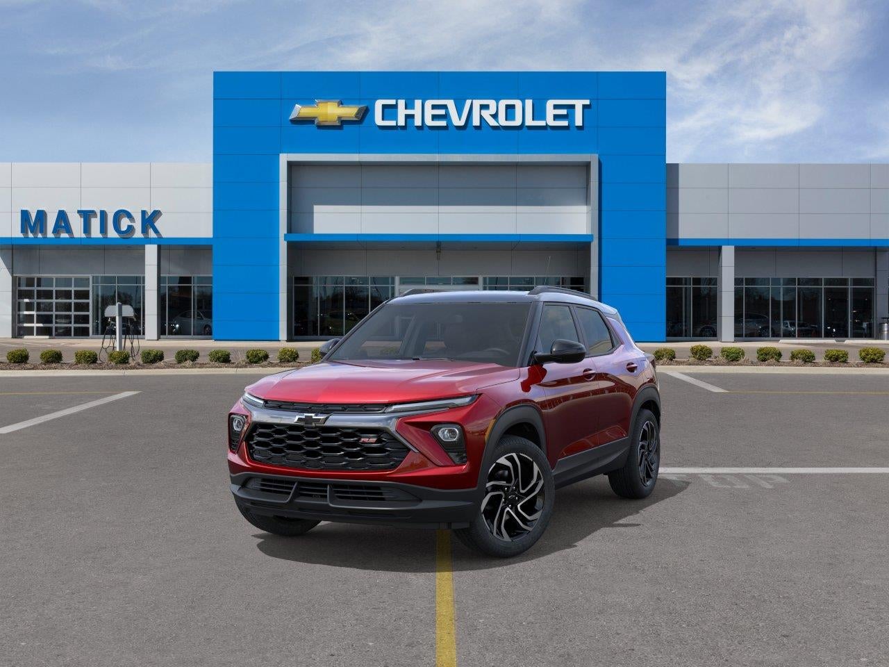 2026 Chevrolet Trailblazer RS