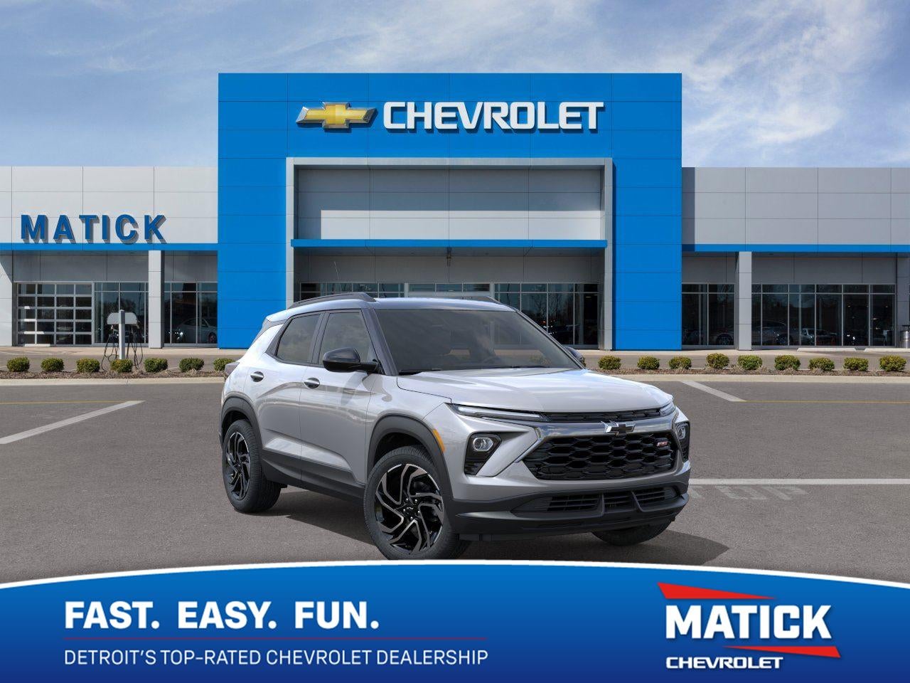 2026 Chevrolet Trailblazer RS