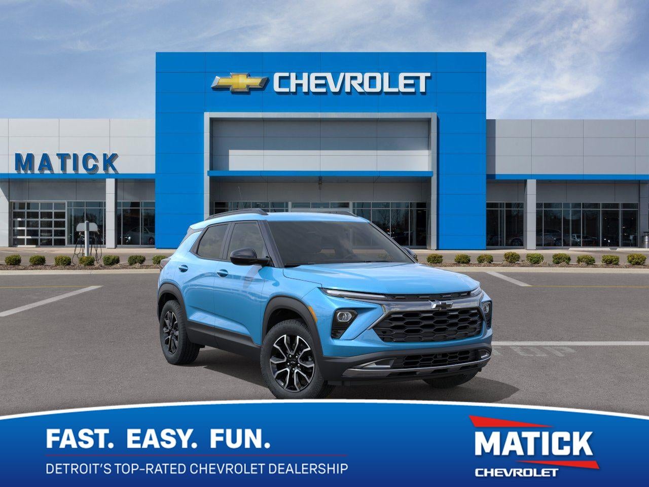2026 Chevrolet Trailblazer ACTIV