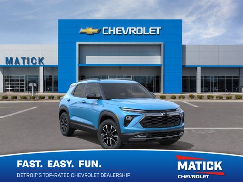 2026 Chevrolet Trailblazer ACTIV