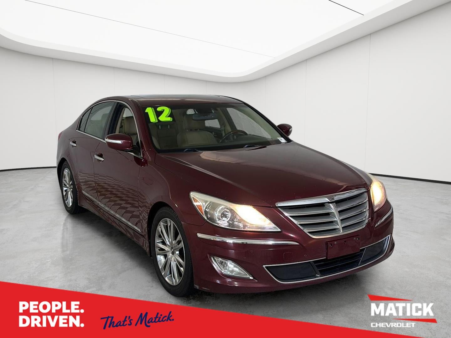 2012 Hyundai Genesis 4.6