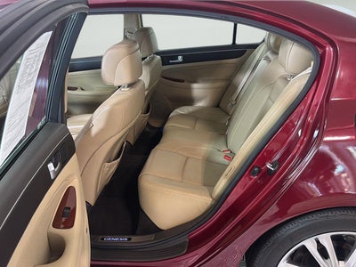 2012 Hyundai Genesis 4.6