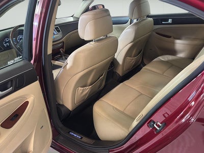 2012 Hyundai Genesis 4.6