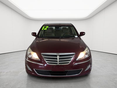 2012 Hyundai Genesis 4.6