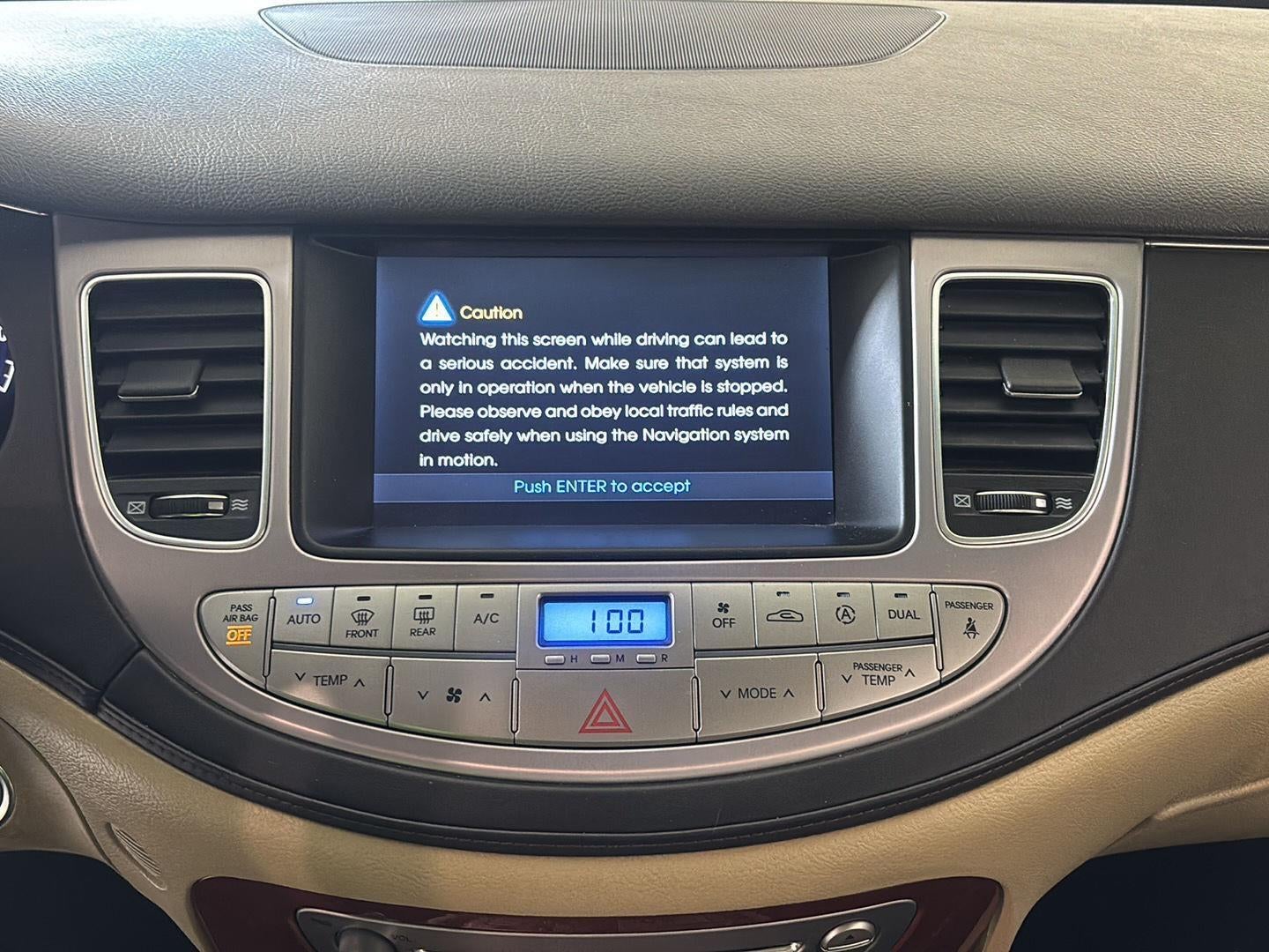 2012 Hyundai Genesis 4.6