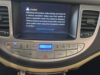 2012 Hyundai Genesis 4.6
