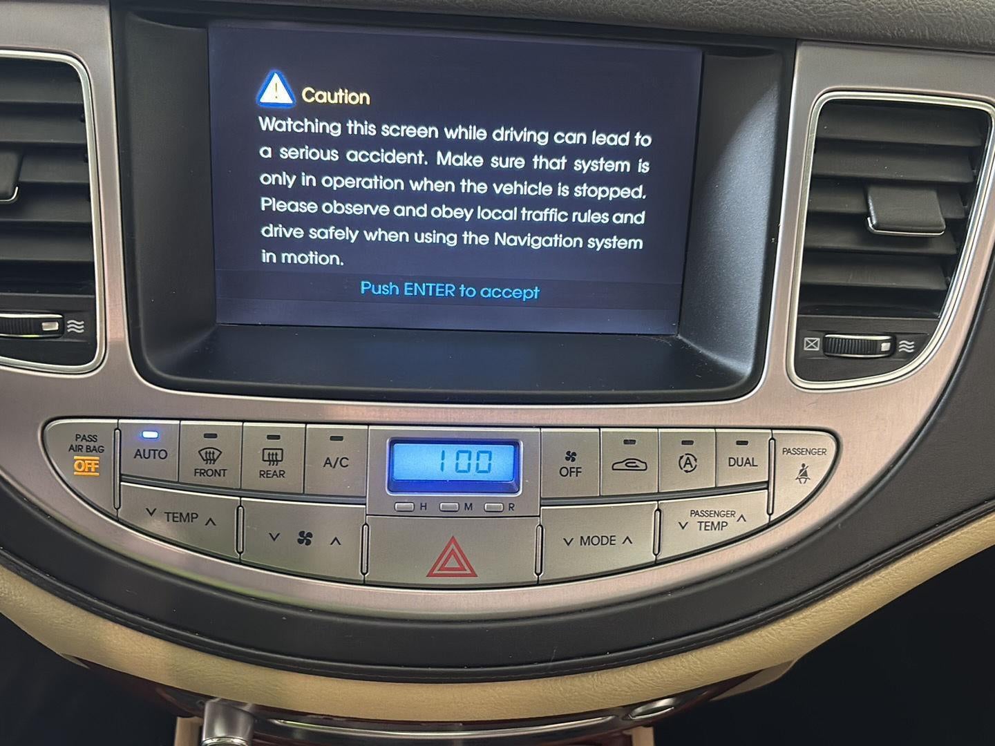 2012 Hyundai Genesis 4.6