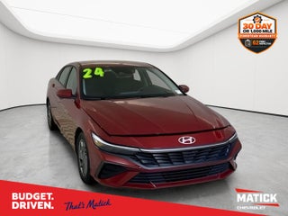2024 Hyundai Elantra SEL