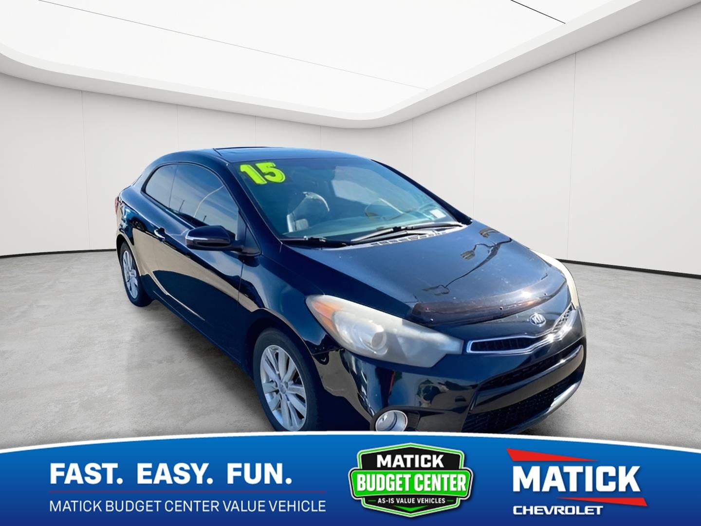 2015 Kia Forte Koup EX