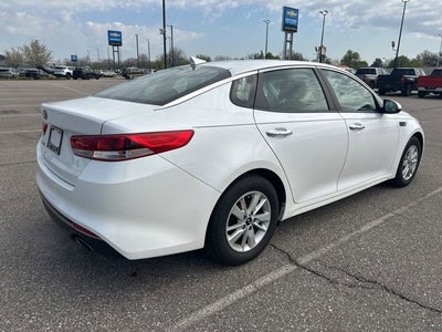 2016 Kia Optima LX