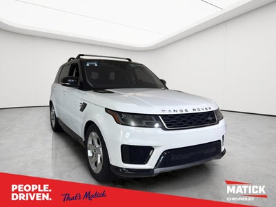2018 Land Rover Range Rover Sport HSE