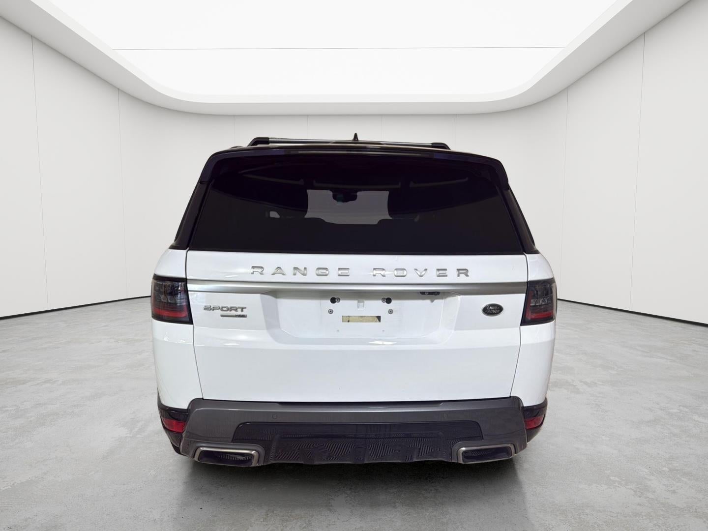 2018 Land Rover Range Rover Sport HSE