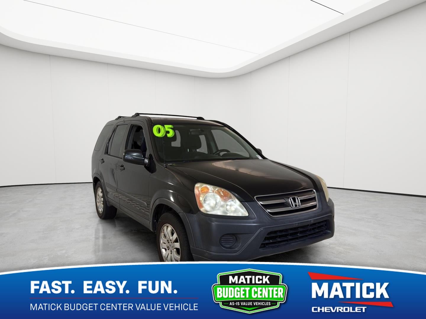 2005 Honda CR-V EX