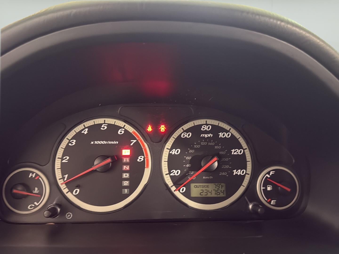 2005 Honda CR-V EX