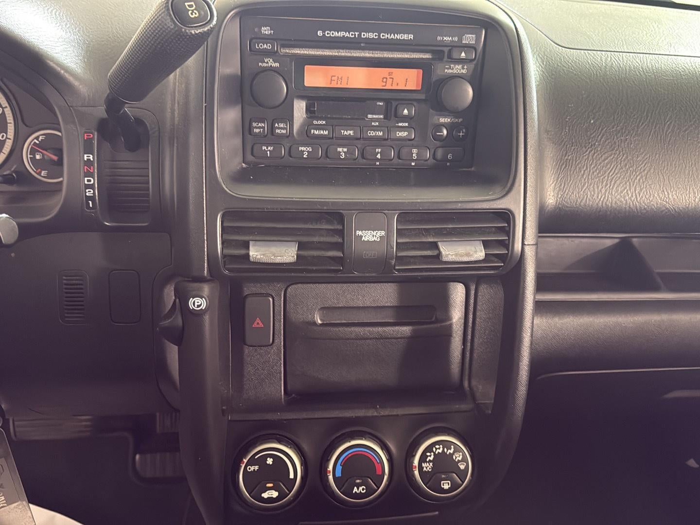 2005 Honda CR-V EX