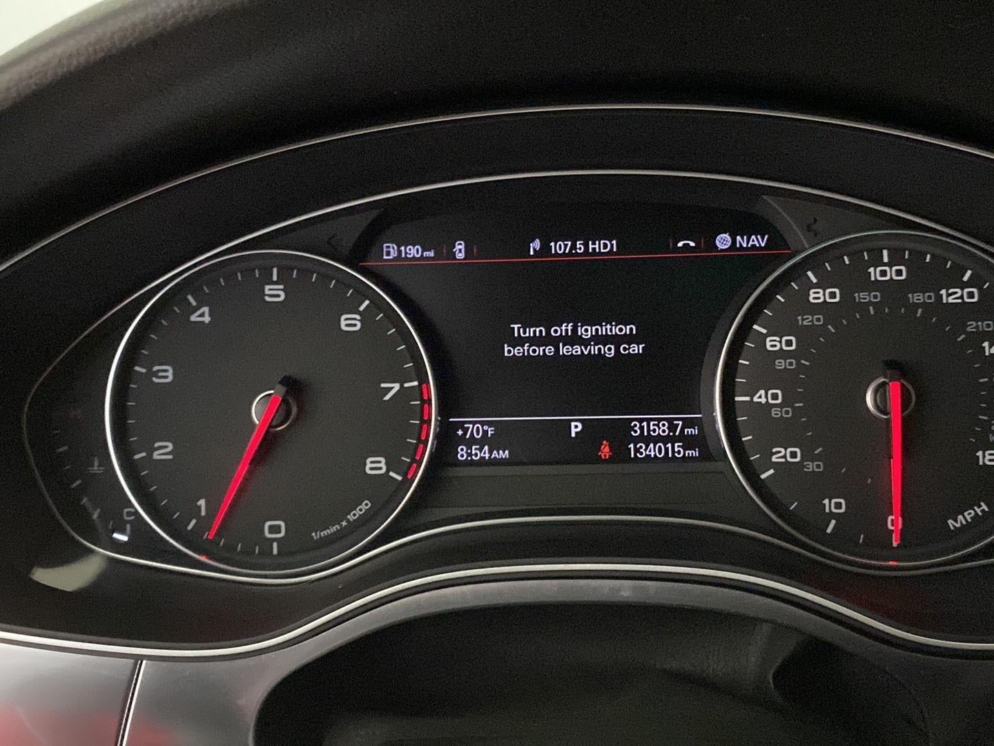 2014 Audi A7 3.0 Prestige