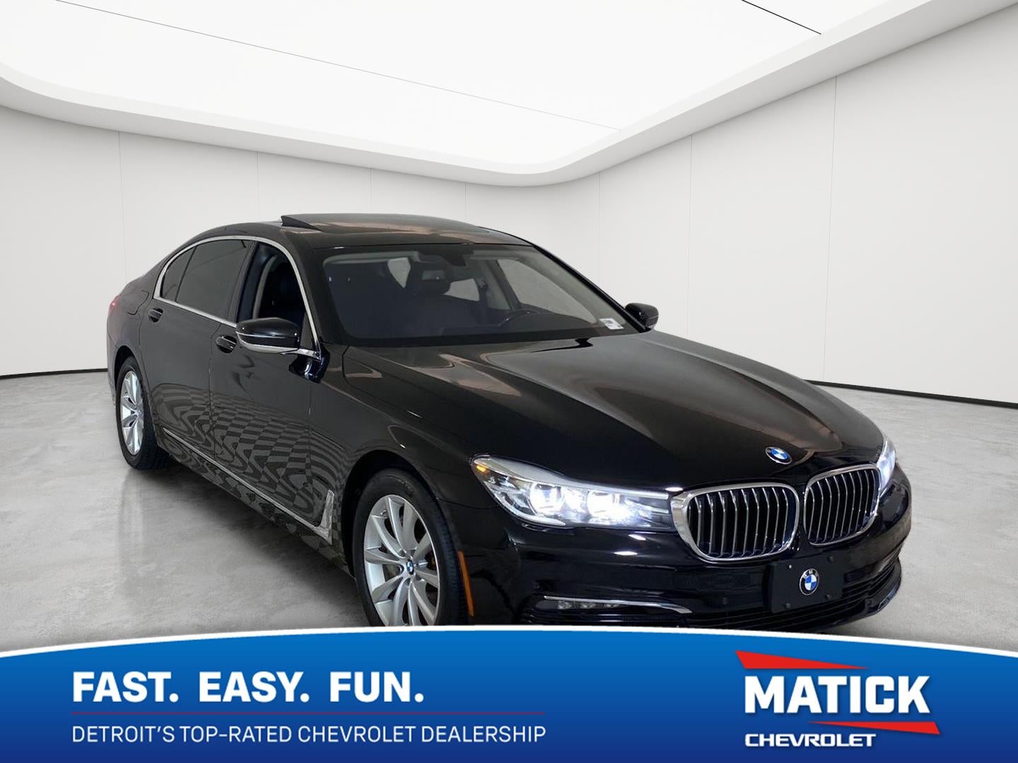 2017 BMW 7 Series 740i xDrive