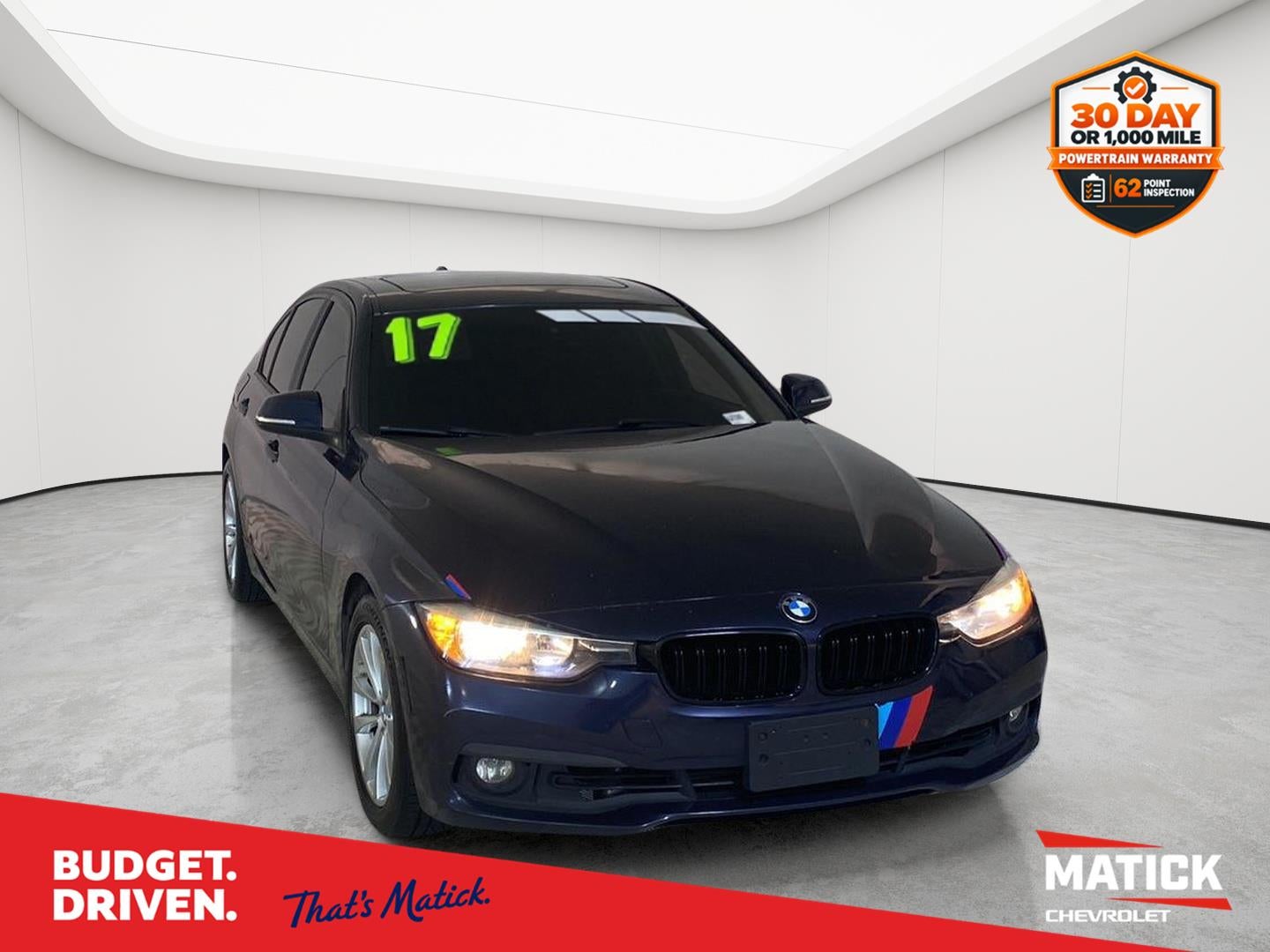 2017 BMW 3 Series 320i xDrive