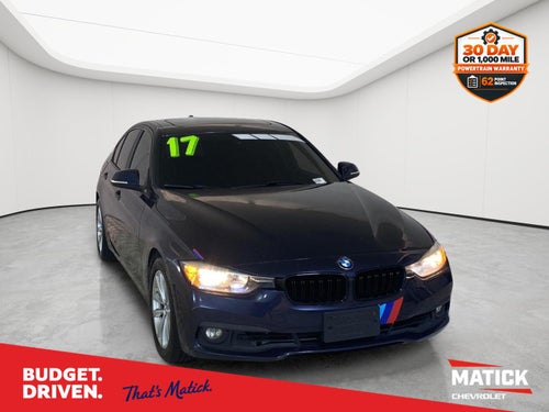 2017 BMW 3 Series 320i xDrive