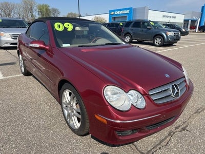 2009 Mercedes-Benz CLK-Class 3.5L