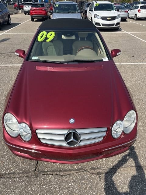 2009 Mercedes-Benz CLK-Class 3.5L