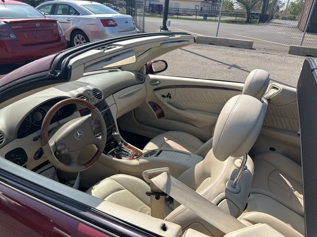 2009 Mercedes-Benz CLK-Class 3.5L