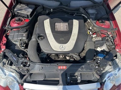 2009 Mercedes-Benz CLK-Class 3.5L