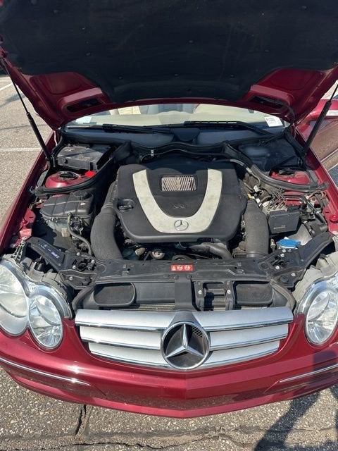 2009 Mercedes-Benz CLK-Class 3.5L