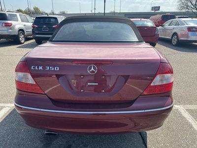 2009 Mercedes-Benz CLK-Class 3.5L