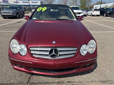 2009 Mercedes-Benz CLK-Class 3.5L