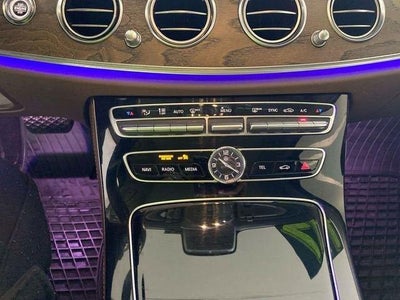 2017 Mercedes-Benz E-Class E 400 Luxury
