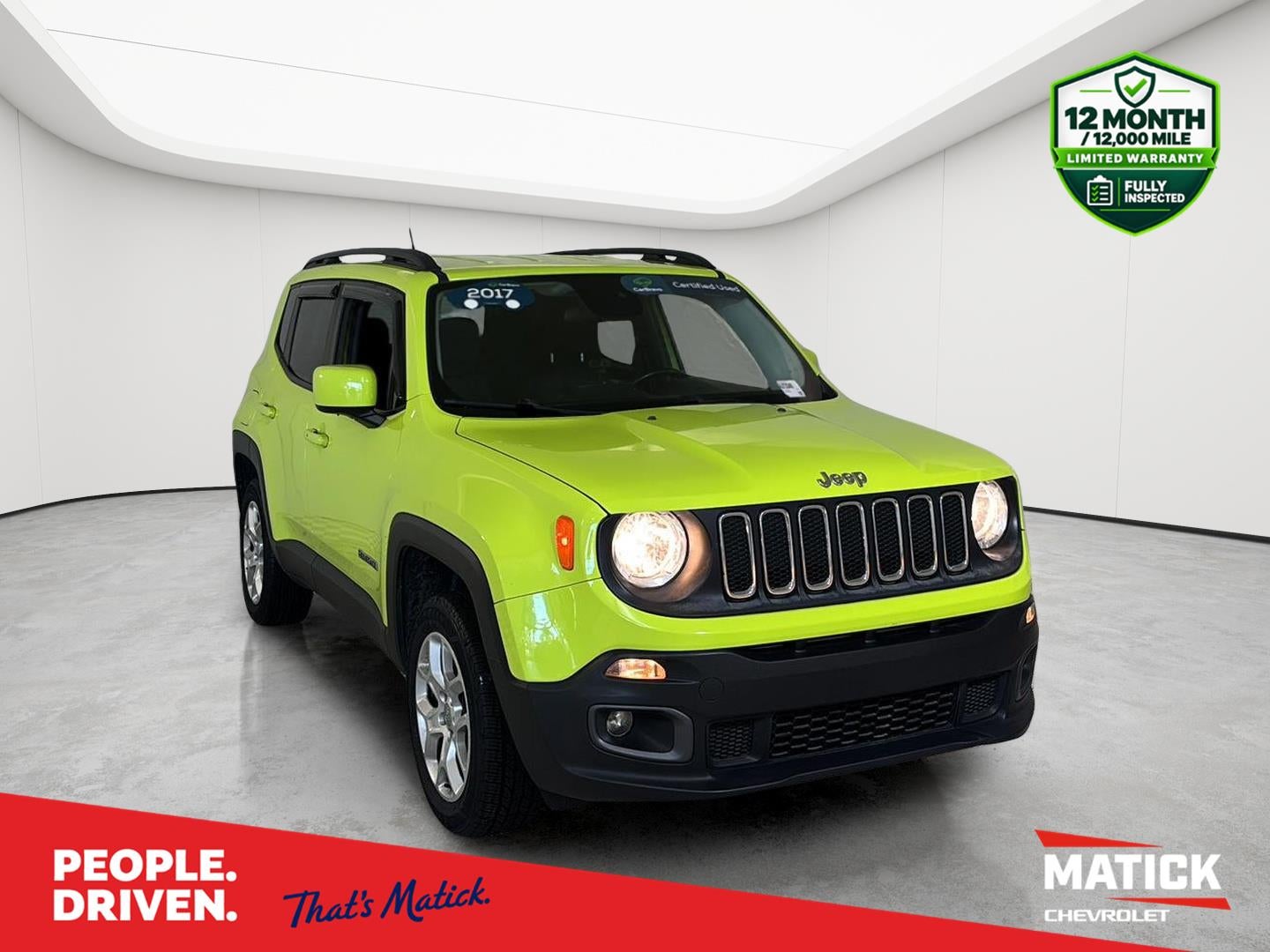 2017 Jeep Renegade