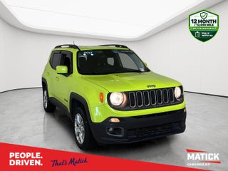 2017 Jeep Renegade Latitude 4x4