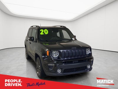 2020 Jeep Renegade High Altitude