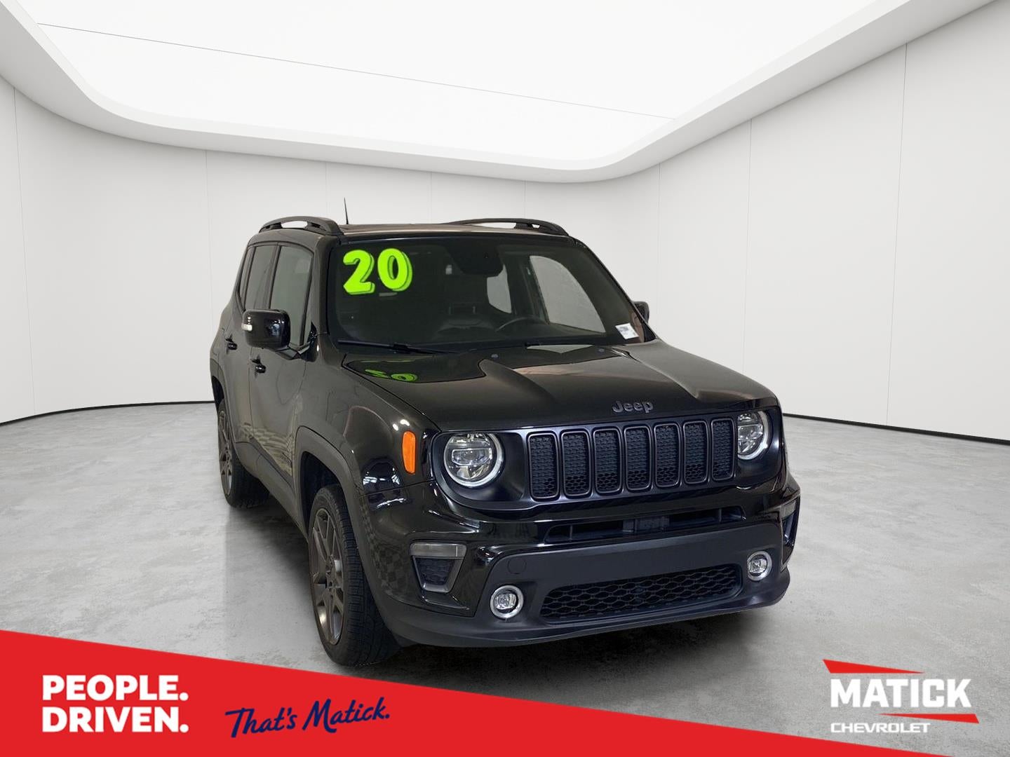 2020 Jeep Renegade High Altitude