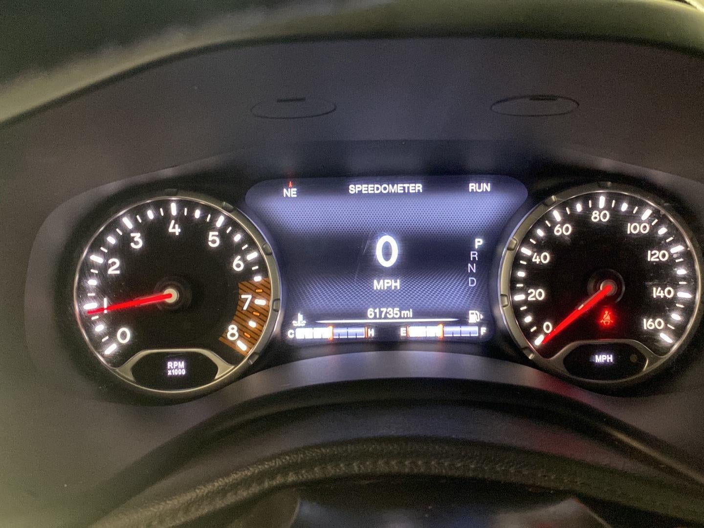 2020 Jeep Renegade High Altitude