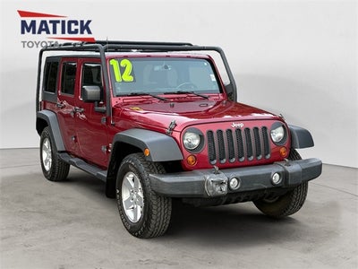 2013 Jeep Wrangler Unlimited Sport