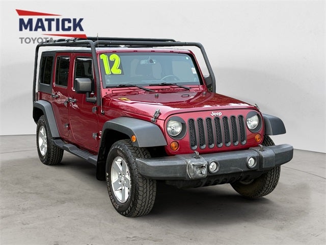 2013 Jeep Wrangler Unlimited Sport