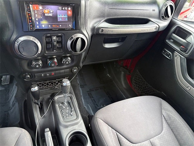 2013 Jeep Wrangler Unlimited Sport