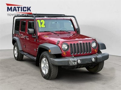 2013 Jeep Wrangler Unlimited Sport