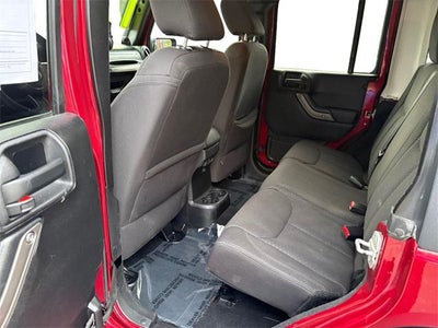 2013 Jeep Wrangler Unlimited Sport