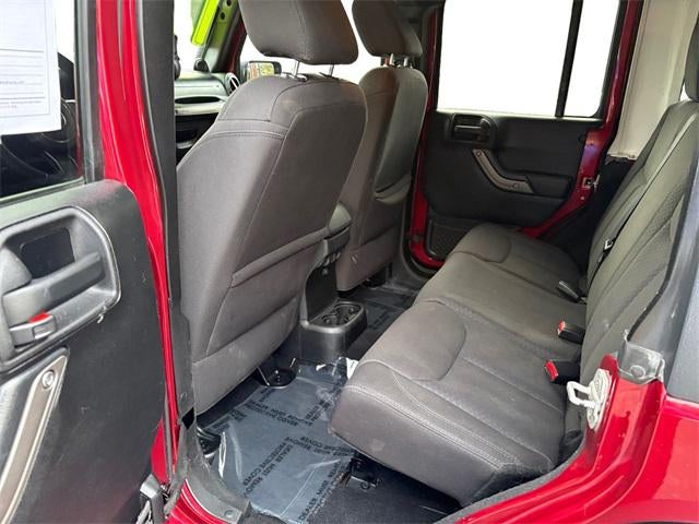 2013 Jeep Wrangler Unlimited Sport