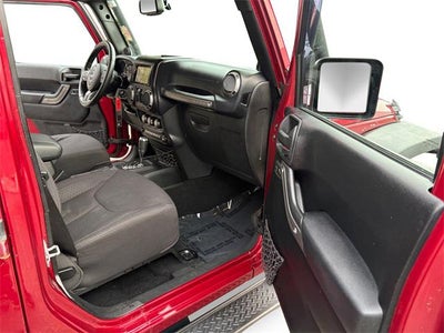 2013 Jeep Wrangler Unlimited Sport