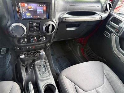 2013 Jeep Wrangler Unlimited Sport