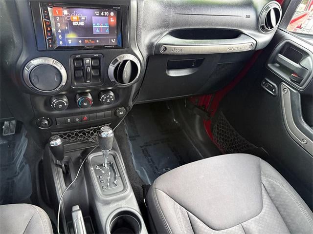 2013 Jeep Wrangler Unlimited Sport