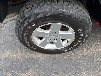 2013 Jeep Wrangler Unlimited Sport