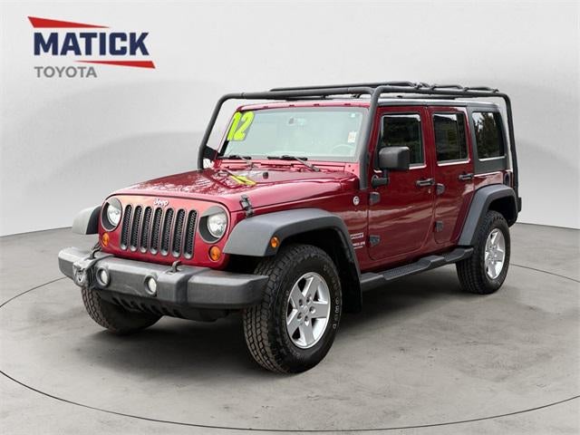 2013 Jeep Wrangler Unlimited Sport